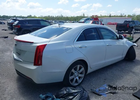 2015 Cadillac Ats Standard из США, поврежденный, VIN 1G6AA5RA1F0109332